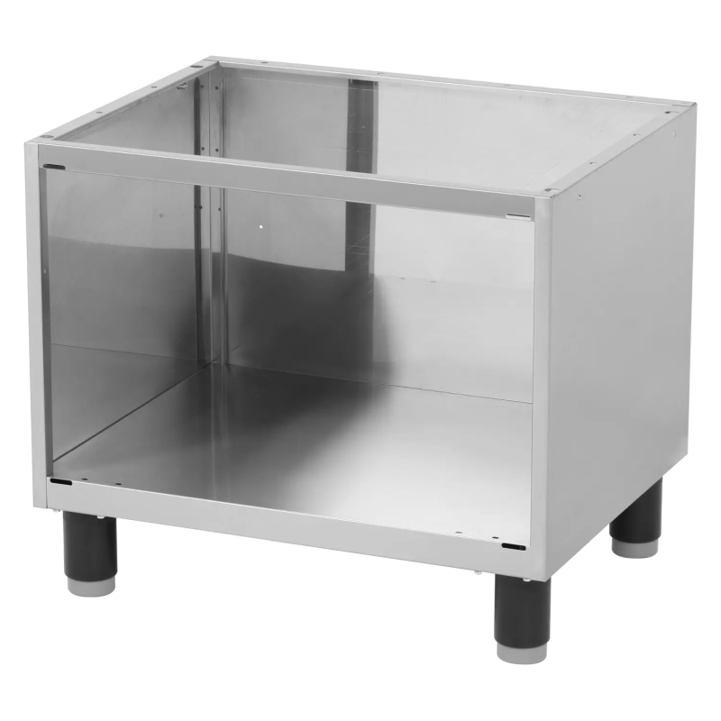 Unterbau 3-seitig geschlossen Breite 660 mm für Kochserie Red 600