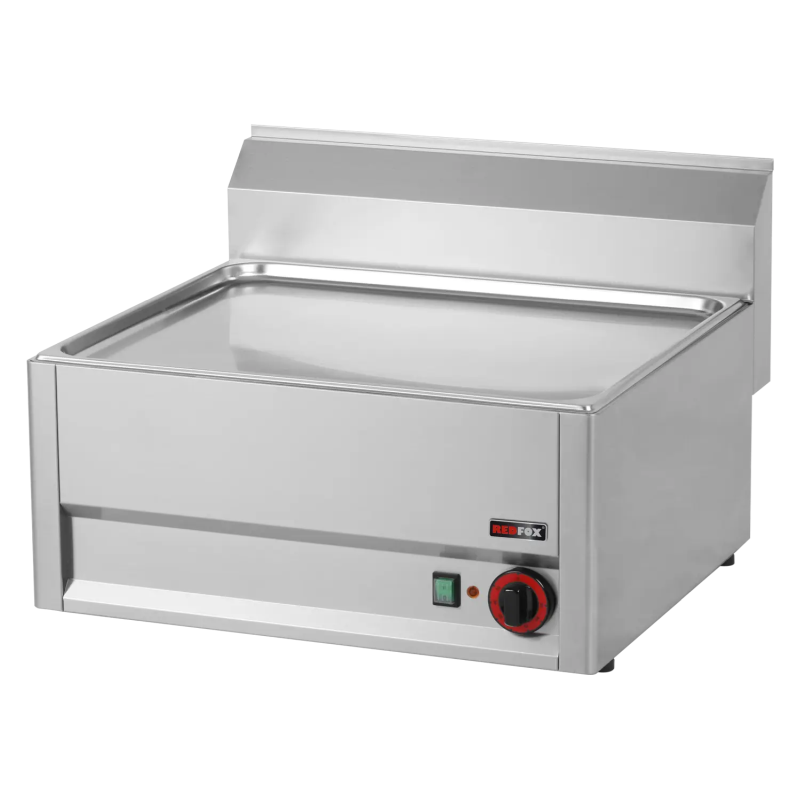 Neutralelement 660 mm breit mit beheizter Arbeitsfläche