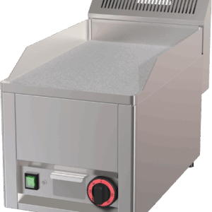 Elektro-Grillplatte 1 Heizzone Grillfläche glatt hartverchromt Auftischgerät