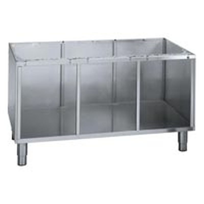 Unterschrank, offen, 105 cm breit für Serie Ready 600 und 700