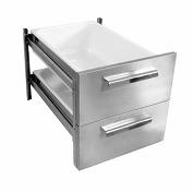 Schubladenkit GN 1/1 für Neutralunterbau 400 mm