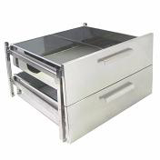 Schubladenkit GN 1/1 für Neutralunterbau 600 mm