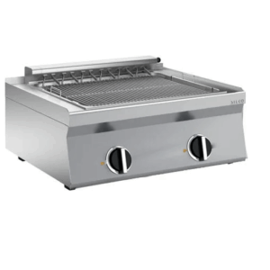 Elektro Vaporgrill 2 Heizzonen Fläche 540x420mm Tischgerät