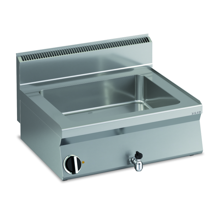 Elektro Bainmarie 1 x GN 2/1, 150 mm, Tischgerät