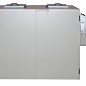 Nassmüllkühler für 2 Tonnen 240 Liter zerlegbar