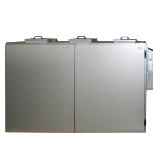 Nassmüllkühler für 3 Tonnen 240 Liter zerlegbar