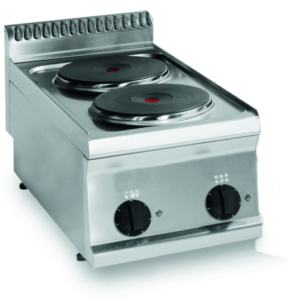 Elektro-Kochfläche 5,2kW 2 Platten Tischgerät