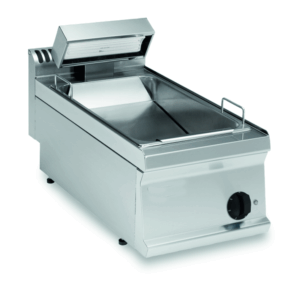 Elektro-Frittenwanne GN 1/1 Herausnehmbare Salzwanne Tischgerät