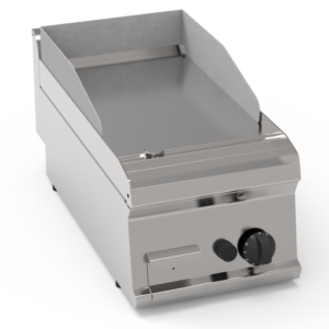 Gas-Grillplatte glatt hartverchromt mit 1 Heizzone Tischgerät