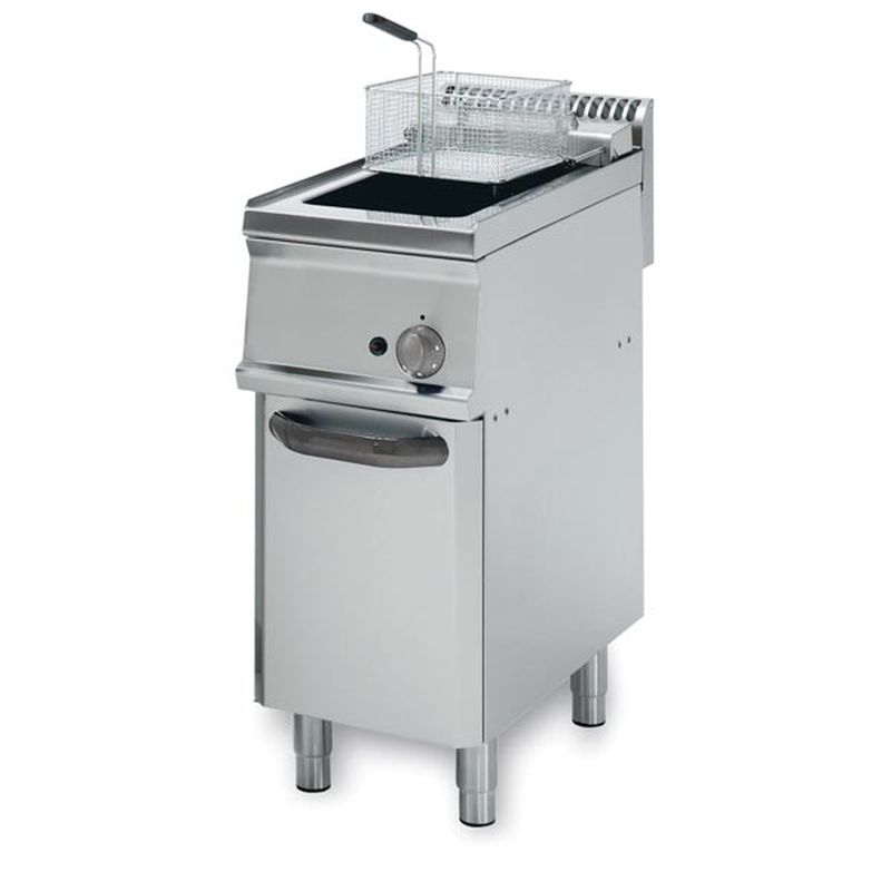 Gas-Fritteuse 1 Becken 1x 14 Liter Standgerät
