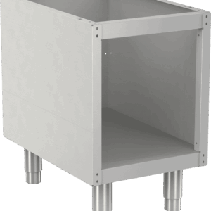 Unterbau 3-seitig geschlossen Breite 600 mm für Kochserie Essence 700