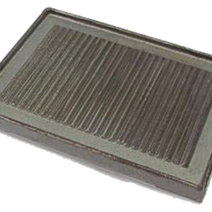 Brennerplatte Einzelrost gerillt für Gaskochflächen und Gasherde