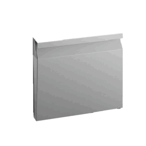 Tür mit Griff für Unterschränke 60 cm