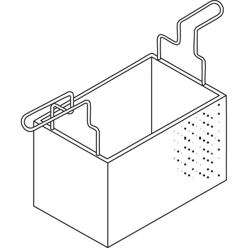 Nudelkorb seitliche Griffe