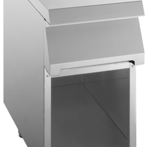 Neutralelement 400mm breit mit Schublade GN 1/1 offener Unterbau