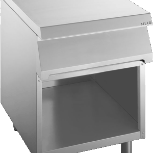 Neutralelement 600 mm breit offener Unterbau