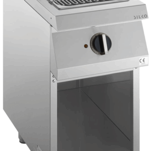 Elektro-Vaporgrill 4,8 kW Wasserbecken & Ablasshahn