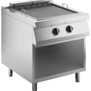 Elektro-Vaporgrill 8,16 kW mit Wasserbecken