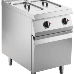 Elektro-Fritteuse 2 Becken je 10 Liter Standgerät 18kW