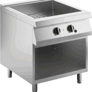 Elektro-Bainmarie 1 Becken GN 2/1 offener Unterbau