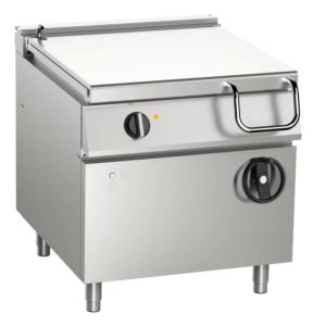 Elektro-Kipp-Bratpfanne 60 L Compound-Stahl 9,9 kW