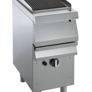 Gas-Vaporgrill 7,5kW Wasserbecken & Ablasshahn