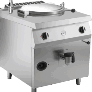 Gas-Kochkessel 80 L indirekte Hitze 17 kW