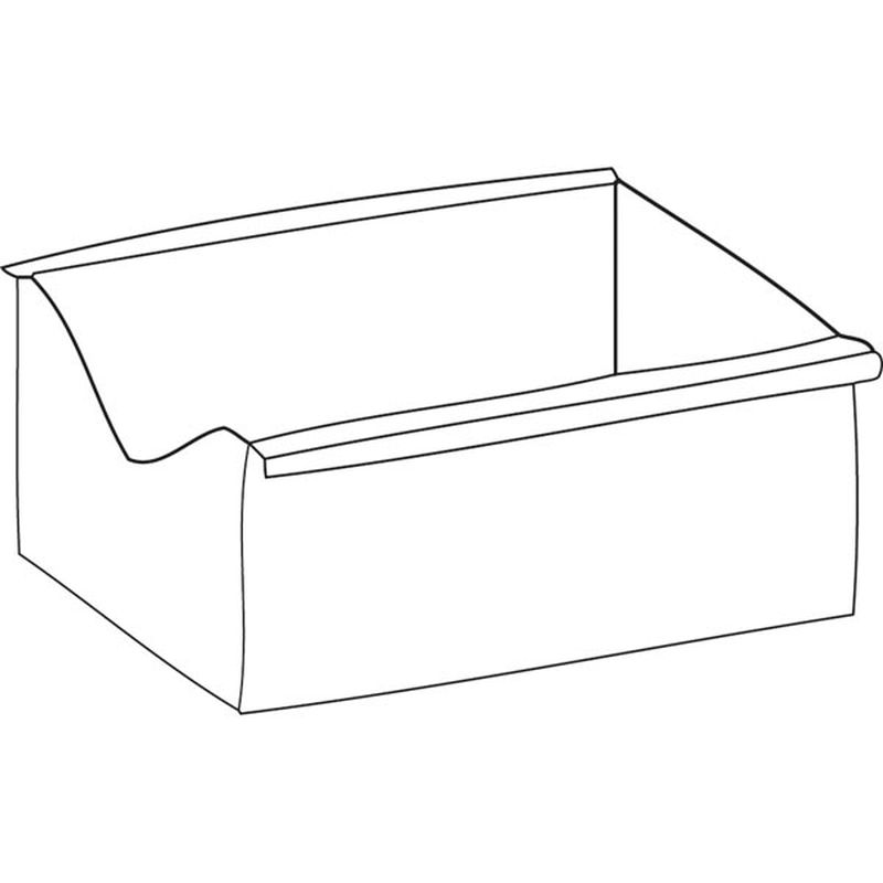 Öl-Ablauftank für 10, 15, 22 lt. Modelle