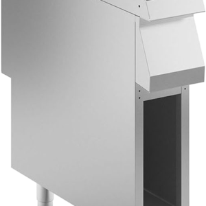 Neutralelement B 200mm ohne Schublade offener Unterbau