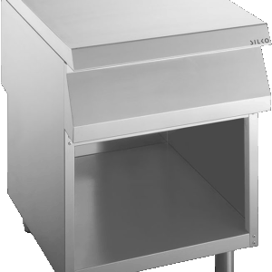 Neutralelement B 600 mm ohne Schublade offener Unterbau