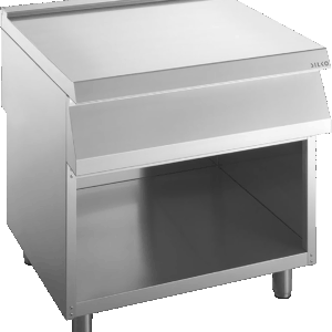 Neutralelement B 800mm ohne Schublade offener Unterbau