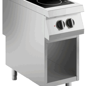 Elektro-Glaskeramikherd 8kW offener Unterbau