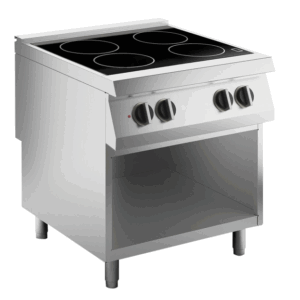 Elektro-Glaskeramikherd 16kW offener Unterbau