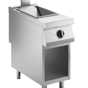 Elektro-Frittenwanne offener Unterbau