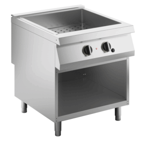 Elektro-Bainmarie 1 Becken GN 2/1 5,4kW offener Unterbau