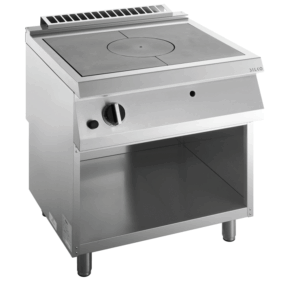 Gas-Glühplattenherd 1 Glühplatte 14kW offener Unterbau