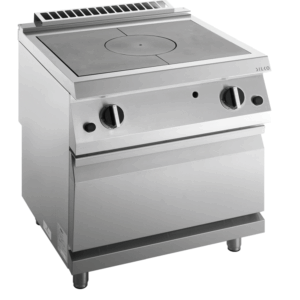 Gas-Glühplattenherd 1 Glühplatte 22kW mit Gas-Ofen 8kW