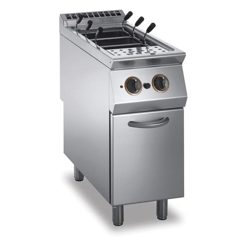 Gas-Multikocher 1 Becken 14kW 42 L , B 400mm