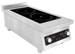 Induktion-Auftischkochfläche 2 Kochzonen 2x 5KW