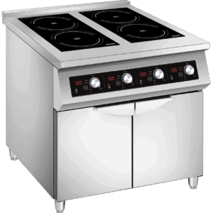 Induktionsherd 4 Kochzonen 4x 5KW