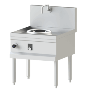 Wokherd 1 Brenner Wand-Modell 5kW