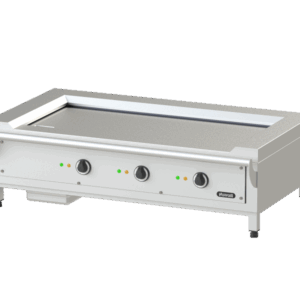 Elektro Teppanyaki-Grill mit 3 Heizzonen 14 kW Tischgerät