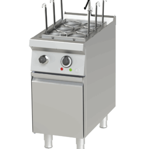 Asia Elektro-Nudelkocher für 6 Nudelkörbe 2 Heizzonen