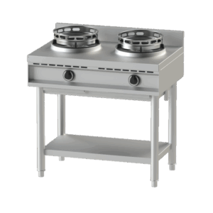 Wokherd 2 Brenner Wand-Modell 2x13kW