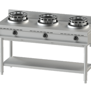 Wokherd 3 Brenner Wand-Modell 3x13kW