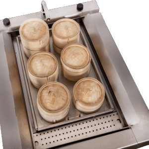 Adapterplatte Dim Sum für Asia Nudelkocher