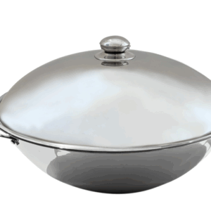 Induktions-Wokpfanne Ø400 mm mit 2 Haltegriffen