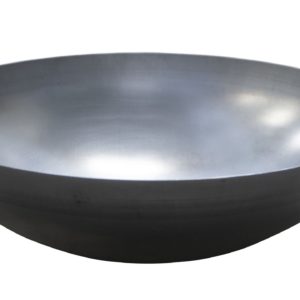 Wokpfanne Ø400 mm mit 2 Griffen