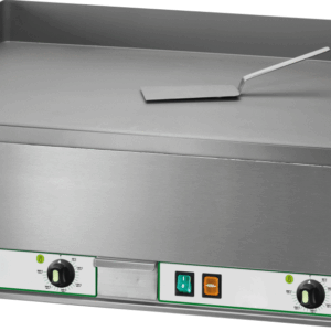 Elektro-Grillplatte 2 Heizzonen glatt 6kW