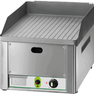 Gas-Grillplatte 1 Heizzone gerillt 4kW